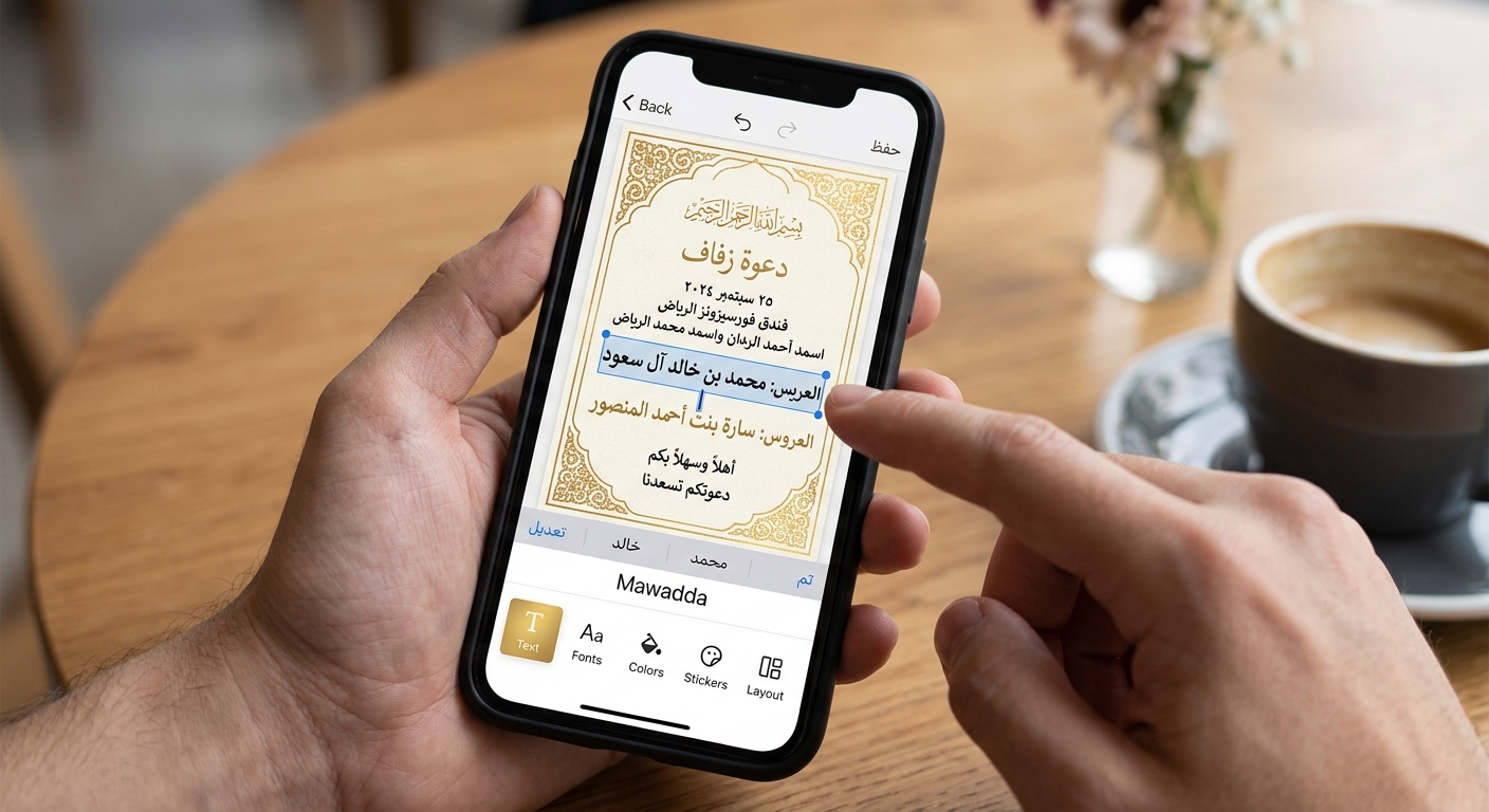 دعوة عيد ميلاد وتخرج في أندلسي