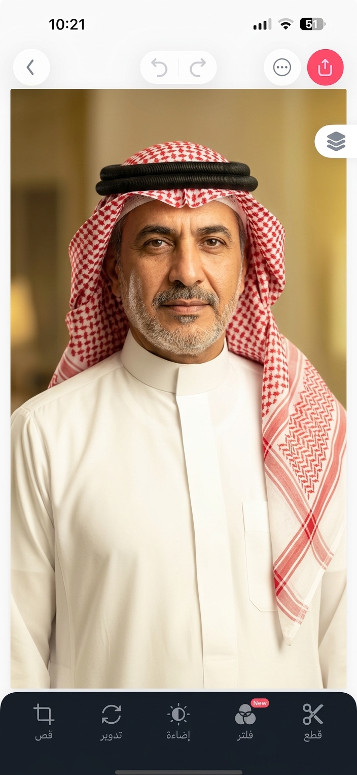 أدوات تعديل الصور في أندلسي