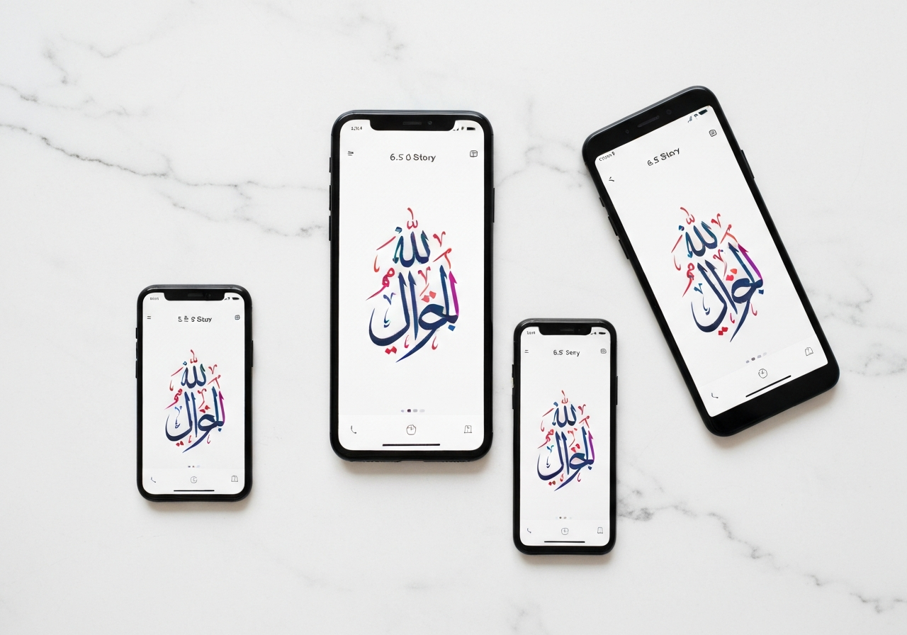 مجموعة قوالب ستوري عربية في أندلسي